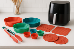 Silicone Air Fryers Accessories
