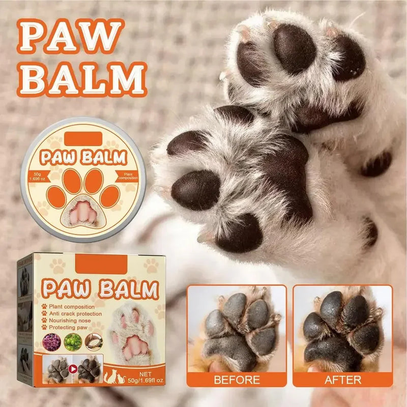 Pet Paw Balm Nose Protection Moisturizing Butter