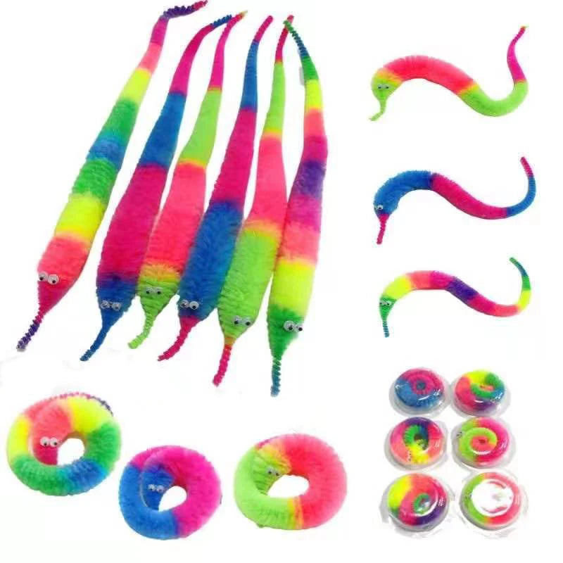 Cat interactive toys Tickle Cat Colorful bouncing ball