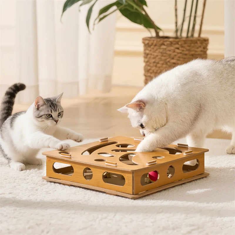 kitten toy cat Interactive Toy Can Stimulate Cat Curiosity