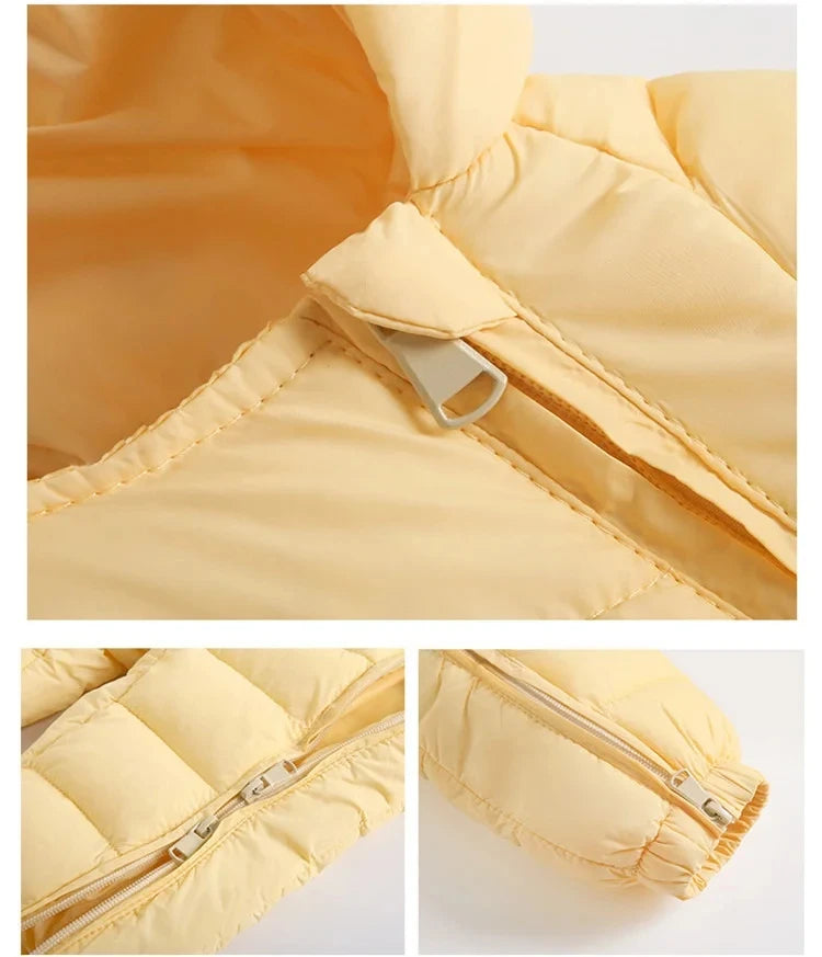 Baby jumpsuit Hooded waterproof