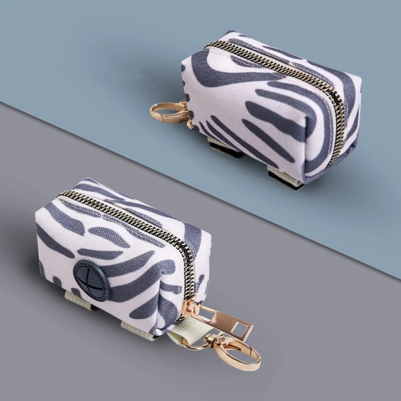 Portable Dog Poop Bag Biodegradable Dispenser Pouch