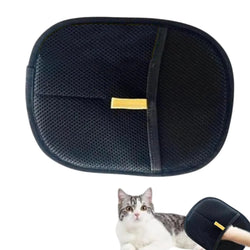 Double-Sided Grooming Gloves For Shedding