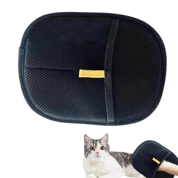 Double-Sided Grooming Gloves For Shedding