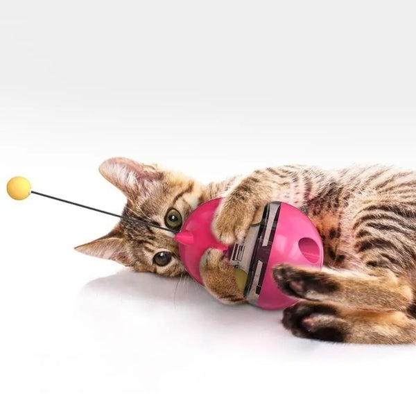 Interactive Cat Turntable Toys Treat