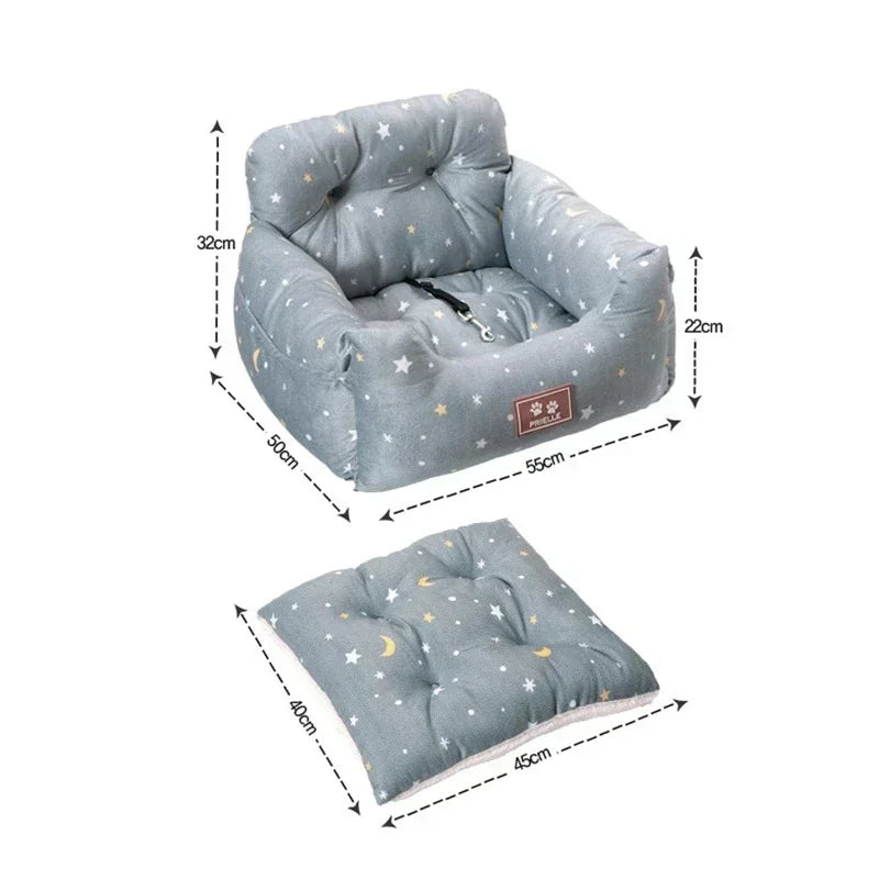 Fashionable Travel Car Carriers Pet Car Seat Cover