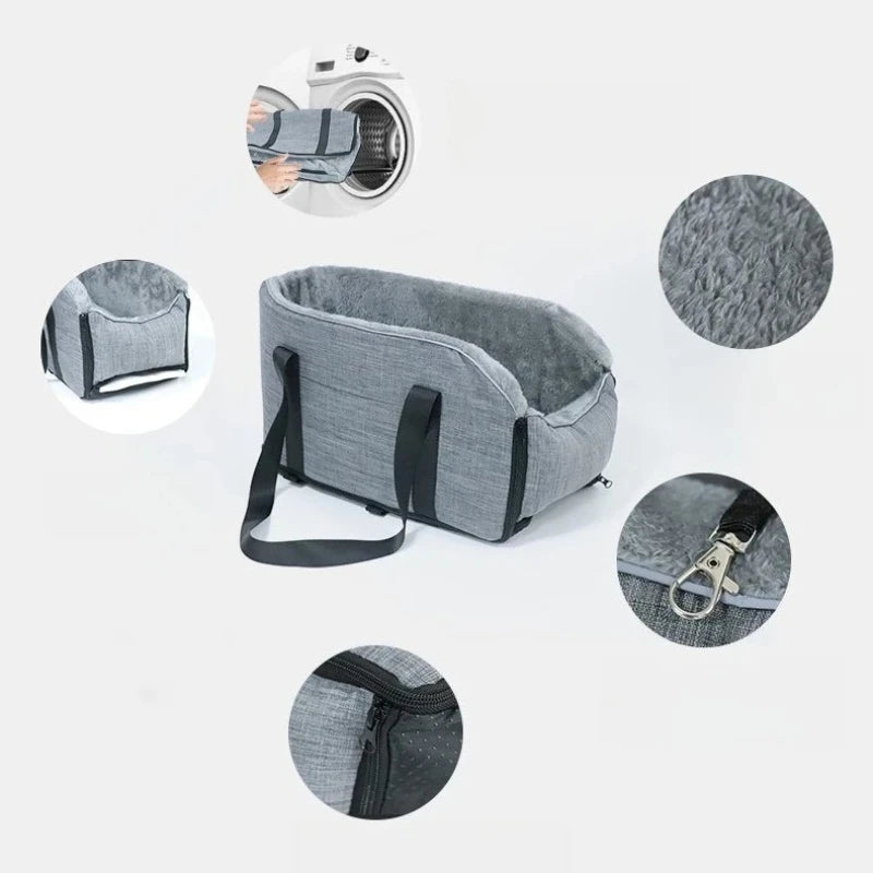 Seat beds pet cars safety travel bag
