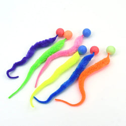 Cat interactive toys Tickle Cat Colorful bouncing ball
