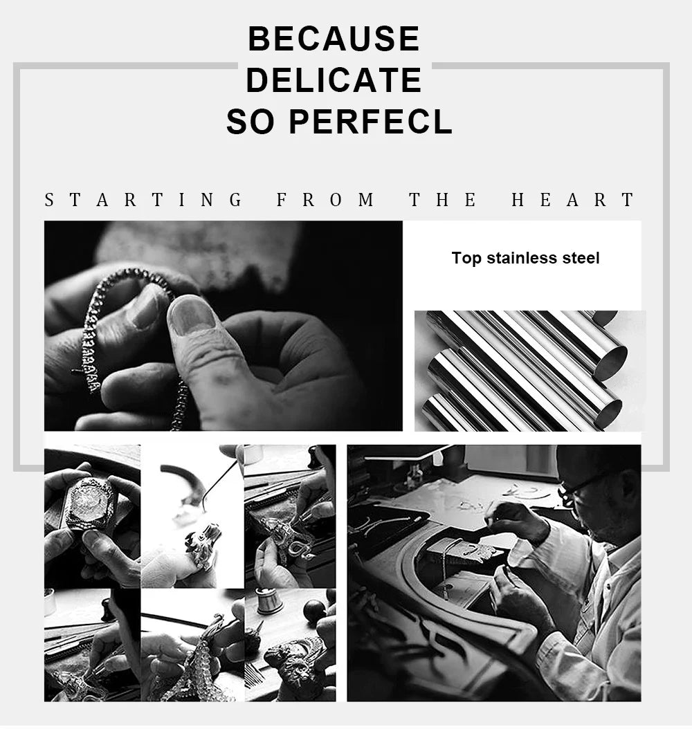 Angel's Wing Feather Ring for Men Boys, Metal