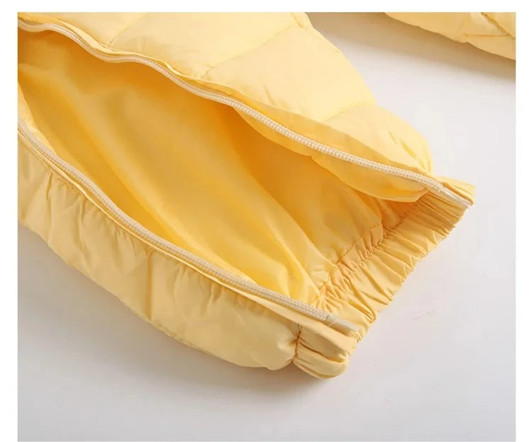 Baby jumpsuit Hooded waterproof