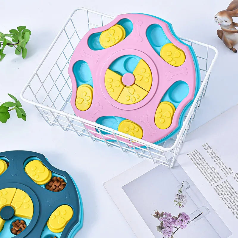 Puzzle Toys Slow Feeder Interactive Increase Puppy IQ
