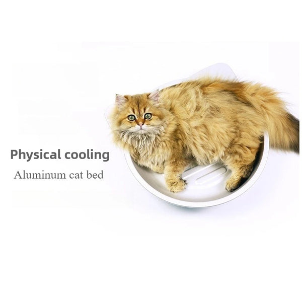 Pet Aluminium Beds Summer Physical Cooling Nests Heat-relieving
