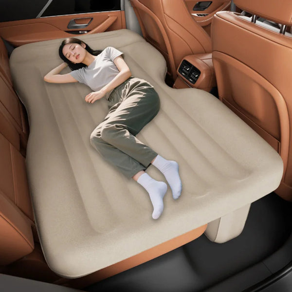 Car Travel Bed Automatic Air Mattress Sleeping Pad