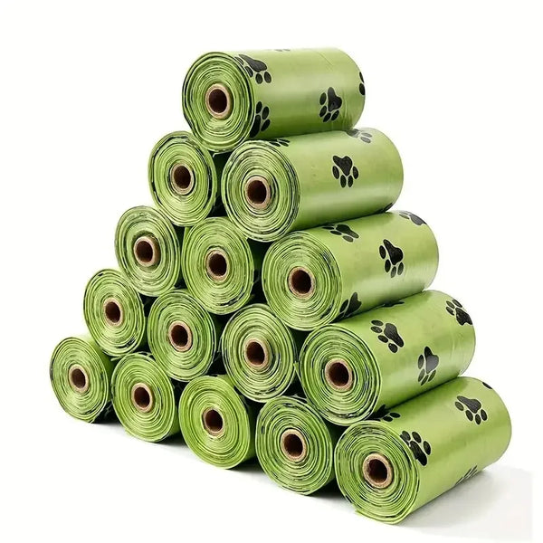 Thick Dog Poop Bags, Leak Proof Pet Waste Bag For Dog Outdoor Walking