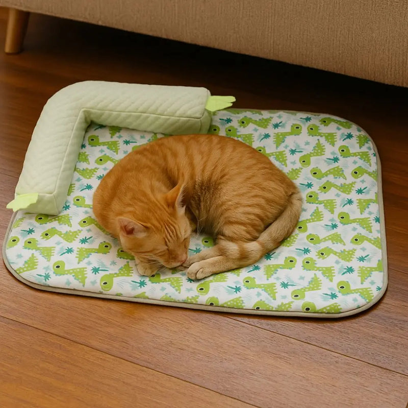 Pet Bed Mats Breathable Pet Cool Litter