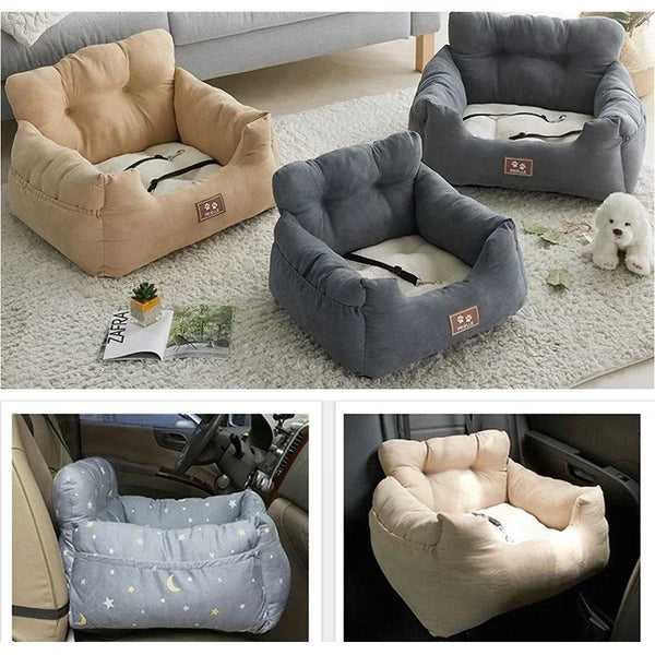 Fashionable Travel Car Carriers Pet Car Seat Cover