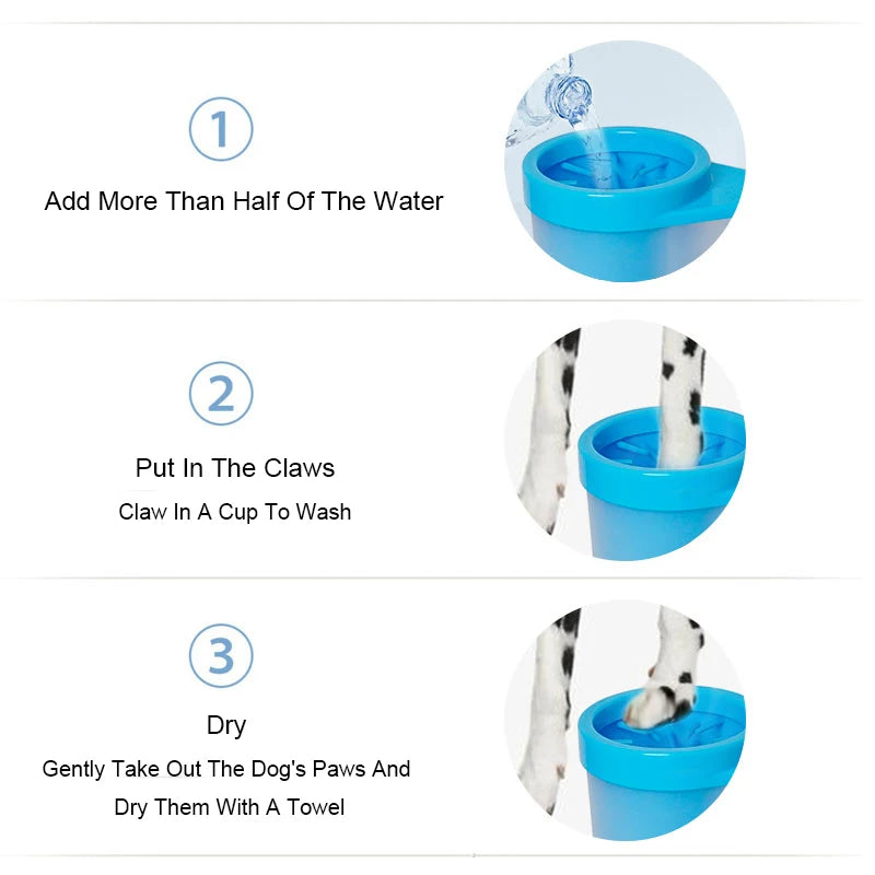 Pet Paw Cleaner All-round Cleaning