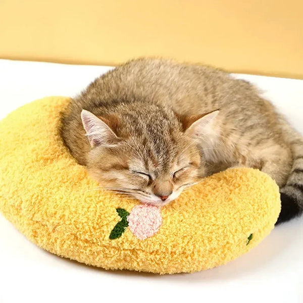 Pet Calming Pillow Comfortable Cute U Shaped