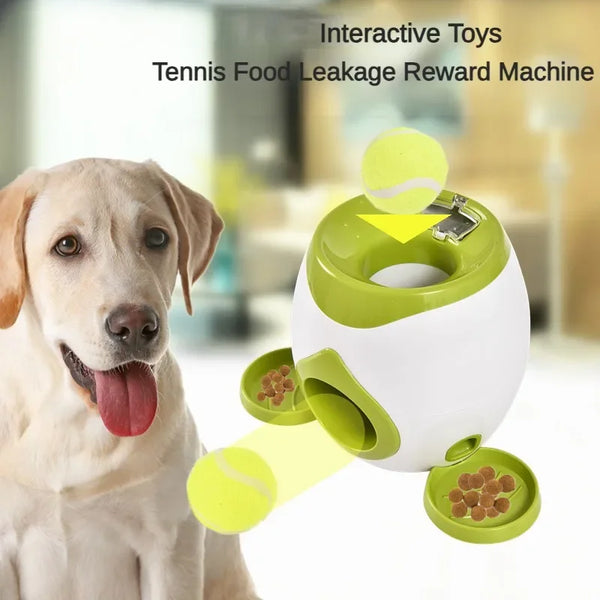 Pet Interactive Toy Throwing Training Reward Machine