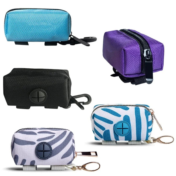 Portable Dog Poop Bag Biodegradable Dispenser Pouch