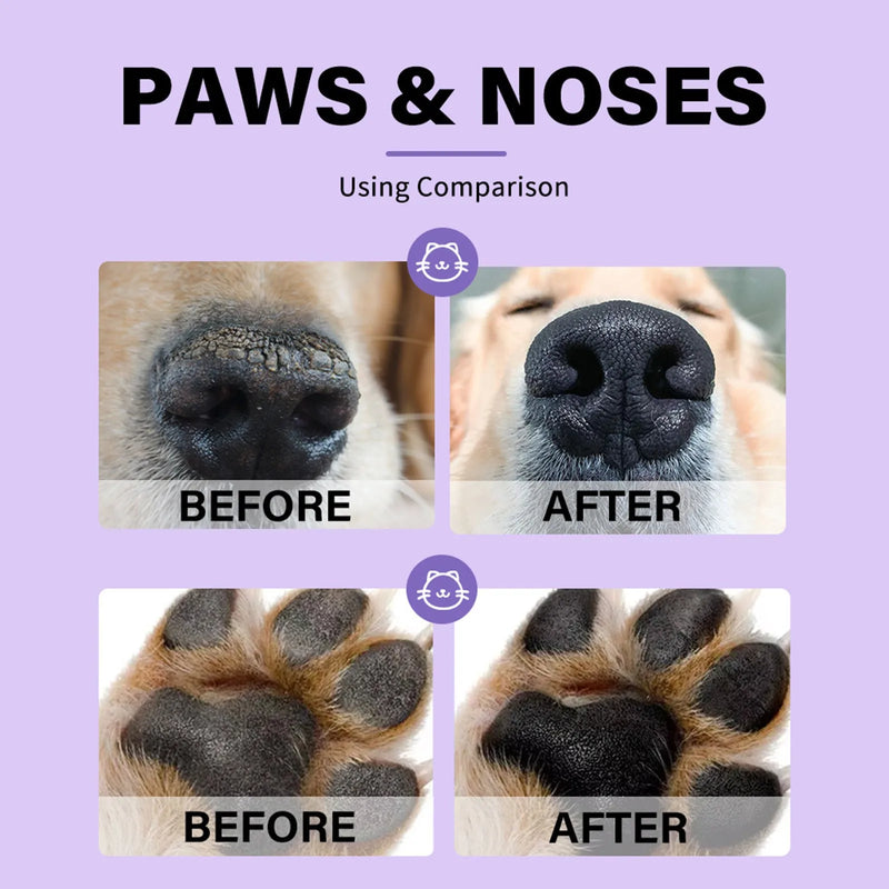 Paw Balm Moisturizing Natural Cream Care Supplies