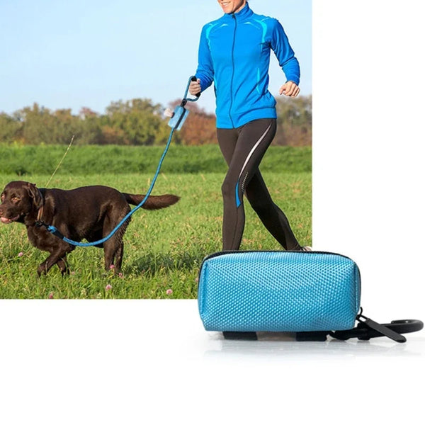 Portable Dog Poop Bag Biodegradable Dispenser Pouch