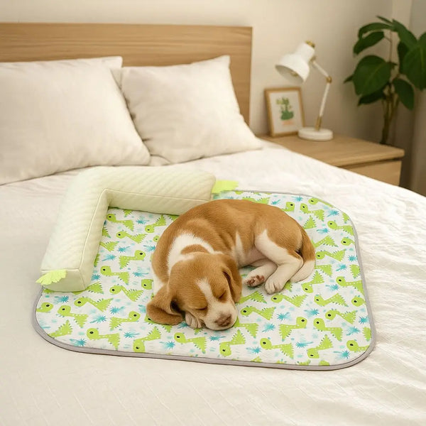 Pet Bed Mats Breathable Pet Cool Litter