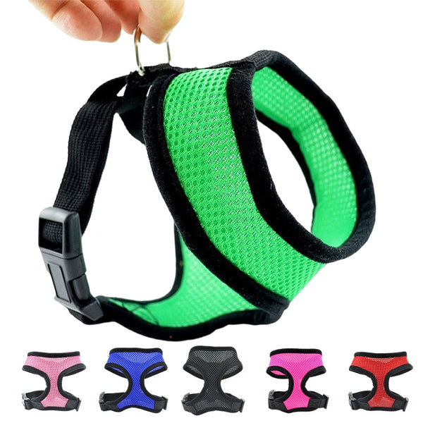 Pets Dog Harness For Small Dogs Cats