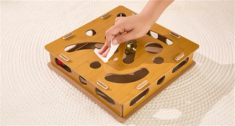 kitten toy cat Interactive Toy Can Stimulate Cat Curiosity
