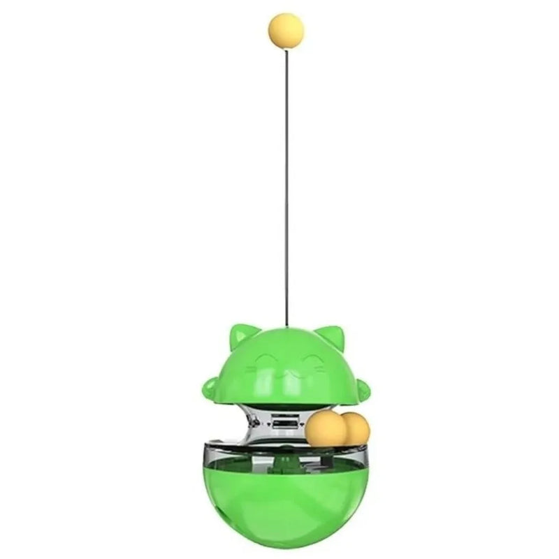 Interactive Cat Turntable Toys Treat