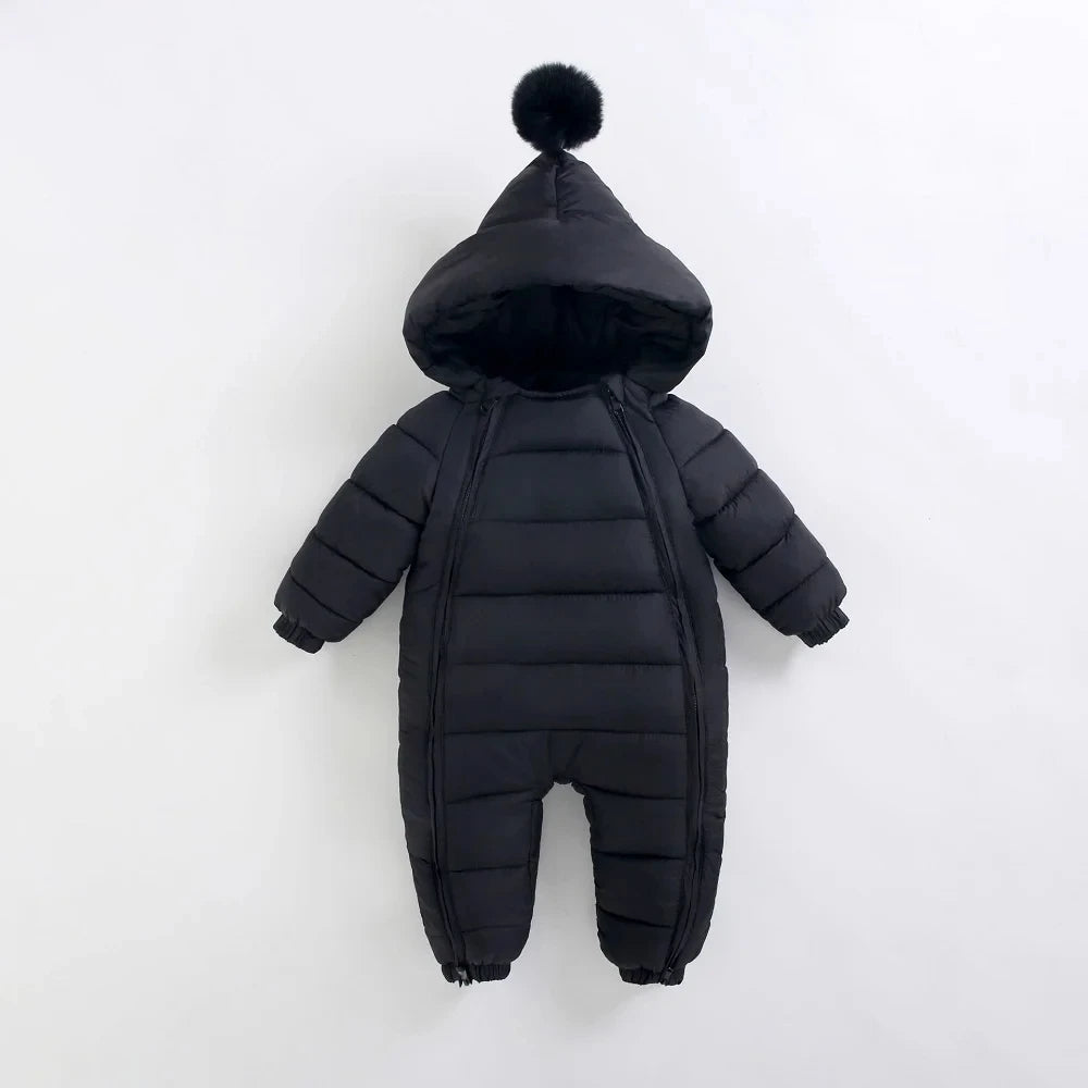 Baby jumpsuit Hooded waterproof