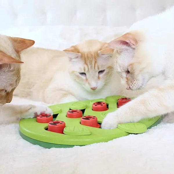 Cat Puzzle Treat Toy