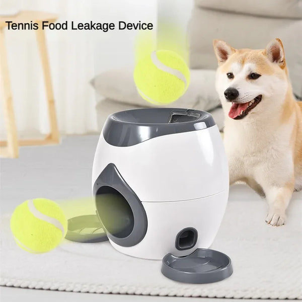 Pet Interactive Toy Throwing Training Reward Machine