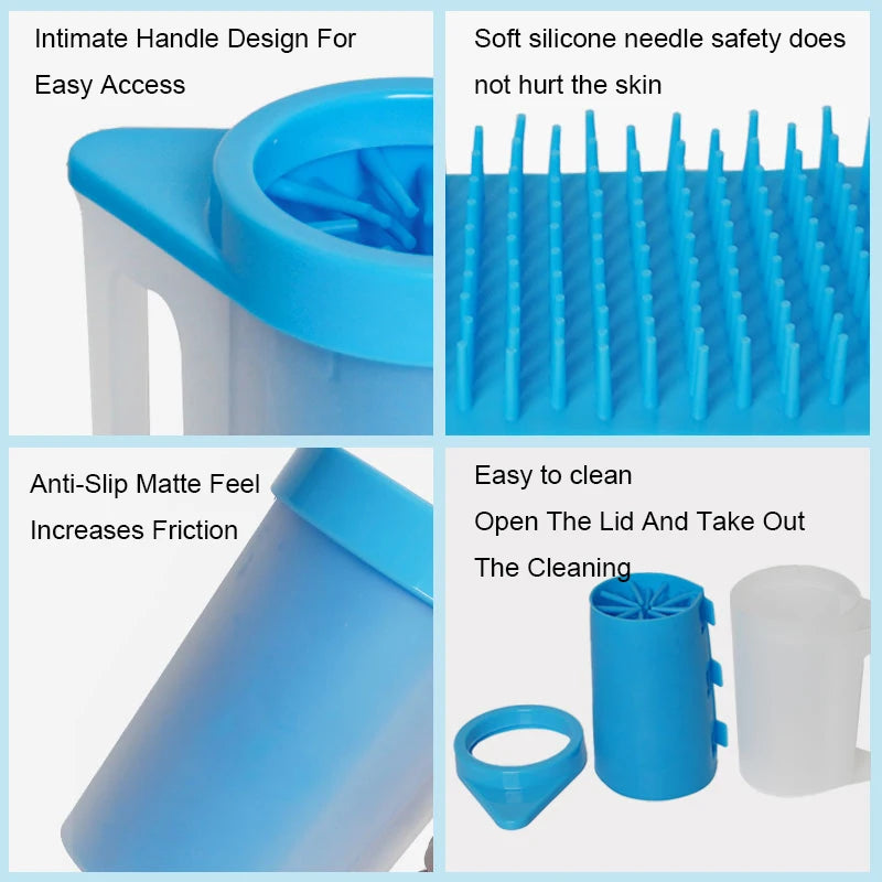 Pet Paw Cleaner All-round Cleaning