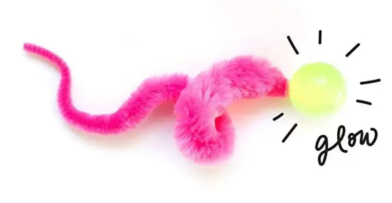 Cat interactive toys Tickle Cat Colorful bouncing ball