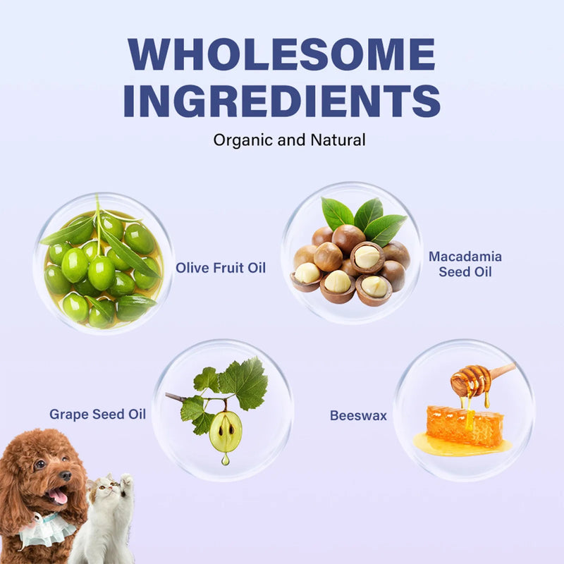 Paw Balm Moisturizing Natural Cream Care Supplies