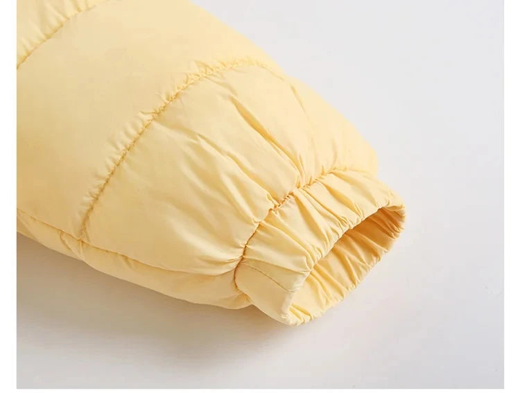 Baby jumpsuit Hooded waterproof