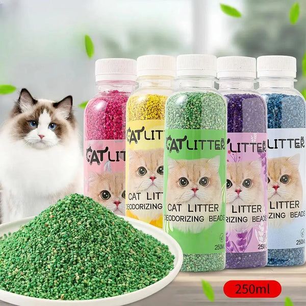 Efficient Cat Litter Deodorant Beads Lasting Freshness Deodorization