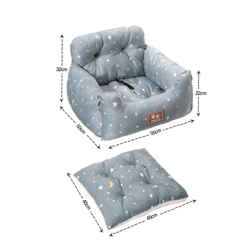 Fashionable Travel Car Carriers Pet Car Seat Cover