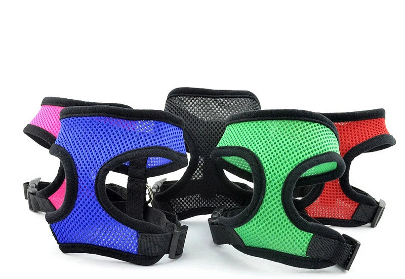 Pets Dog Harness For Small Dogs Cats