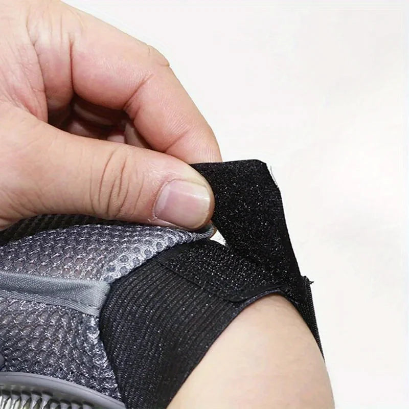 Gentle Deshedding Pet Grooming Glove with Massage Tips