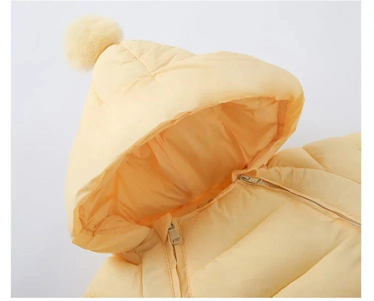 Baby jumpsuit Hooded waterproof