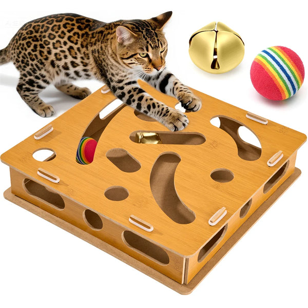 kitten toy cat Interactive Toy Can Stimulate Cat Curiosity