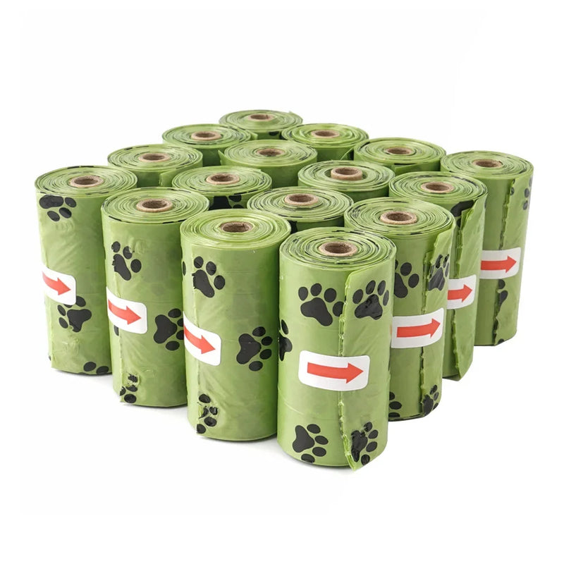Thick Dog Poop Bags, Leak Proof Pet Waste Bag For Dog Outdoor Walking