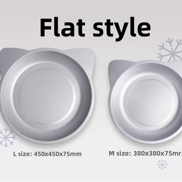 Pet Aluminium Beds Summer Physical Cooling Nests Heat-relieving