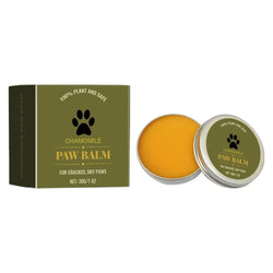 Natural Paw Balm Wax For Dry Paws & Nose Moisturizer For Cracked Paw