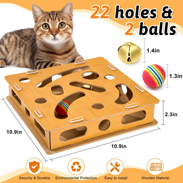 kitten toy cat Interactive Toy Can Stimulate Cat Curiosity