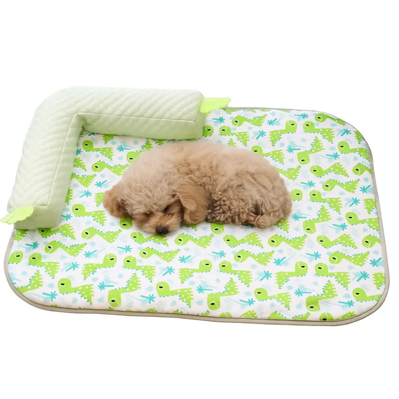 Pet Bed Mats Breathable Pet Cool Litter