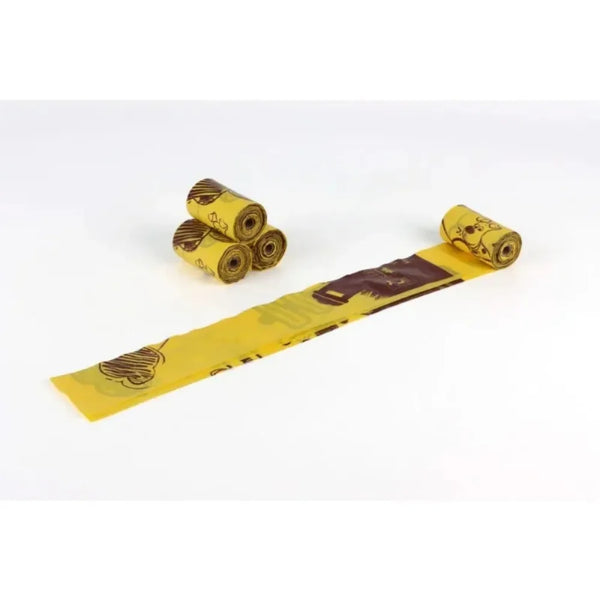 Dog Poop Bags Disposable Biodegradable Environmentally Friendly