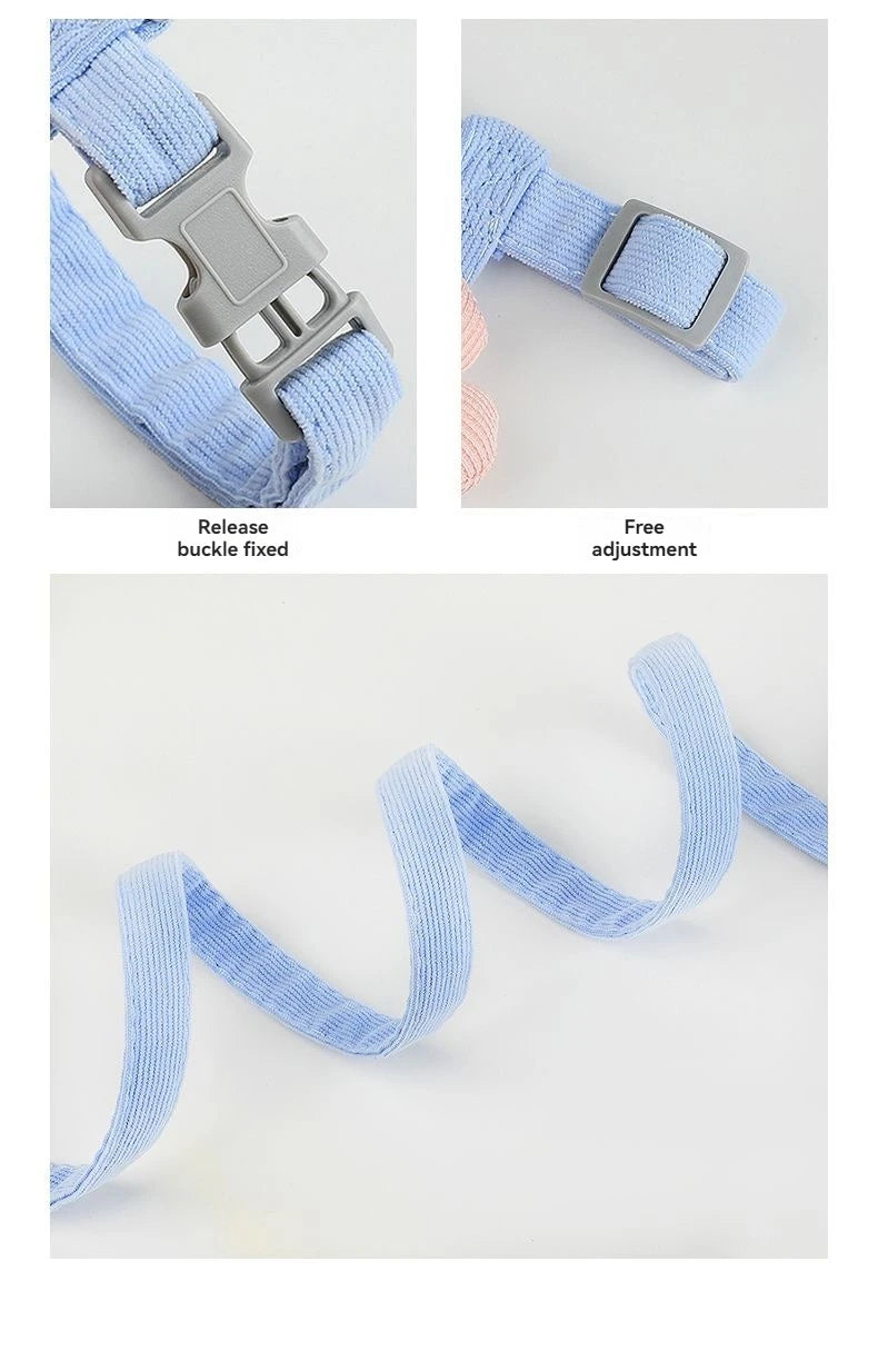 Leash Sets Adjustable Harness Breashable